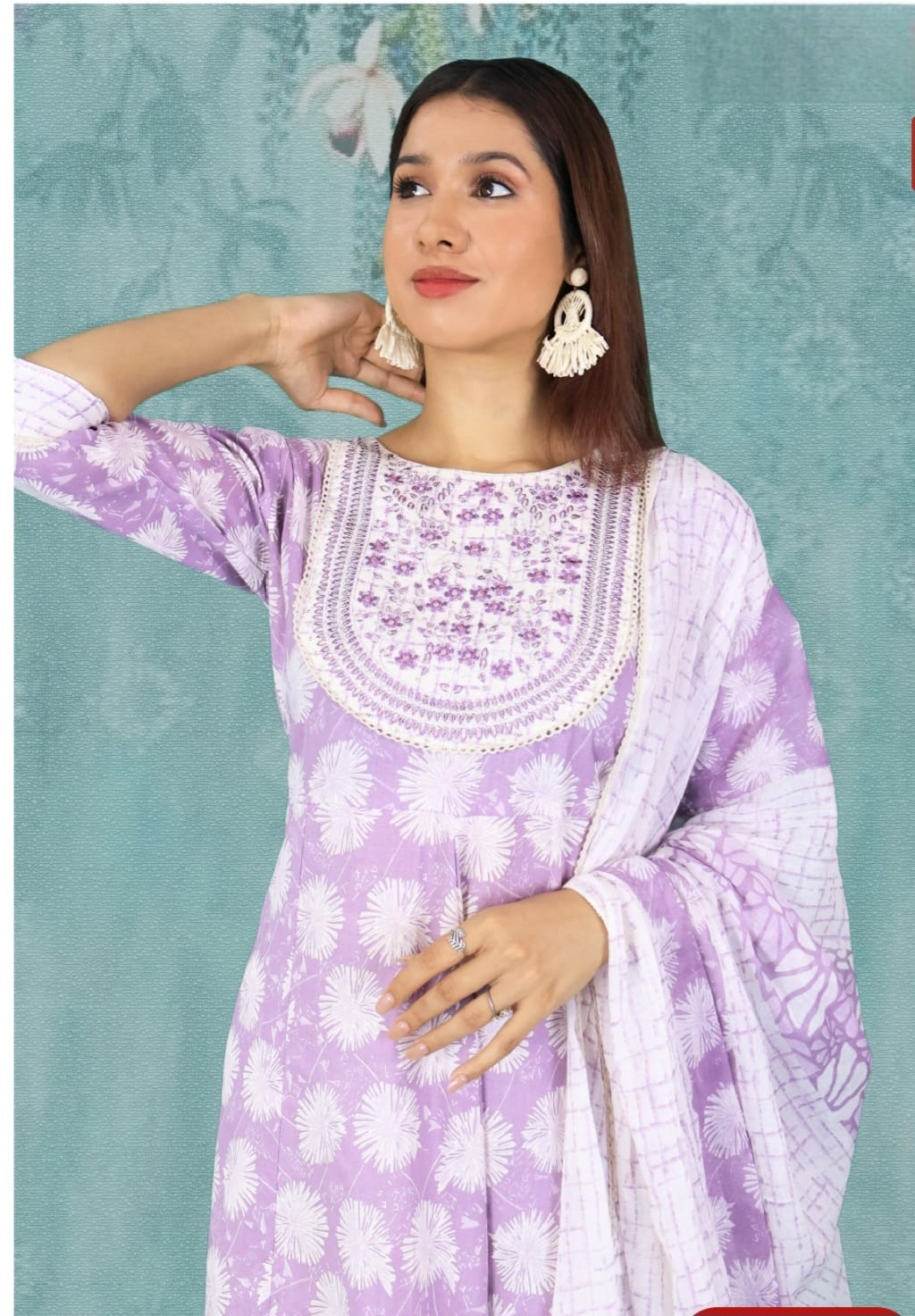 Avantika Anarkali Suit Set