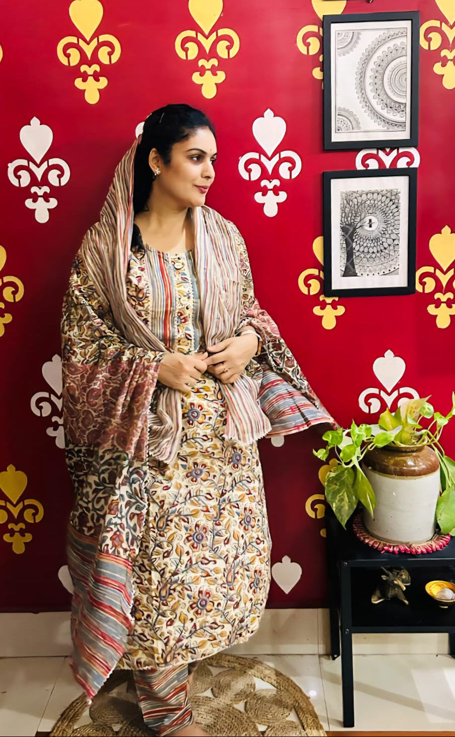 Ikshita Straight Suit Set