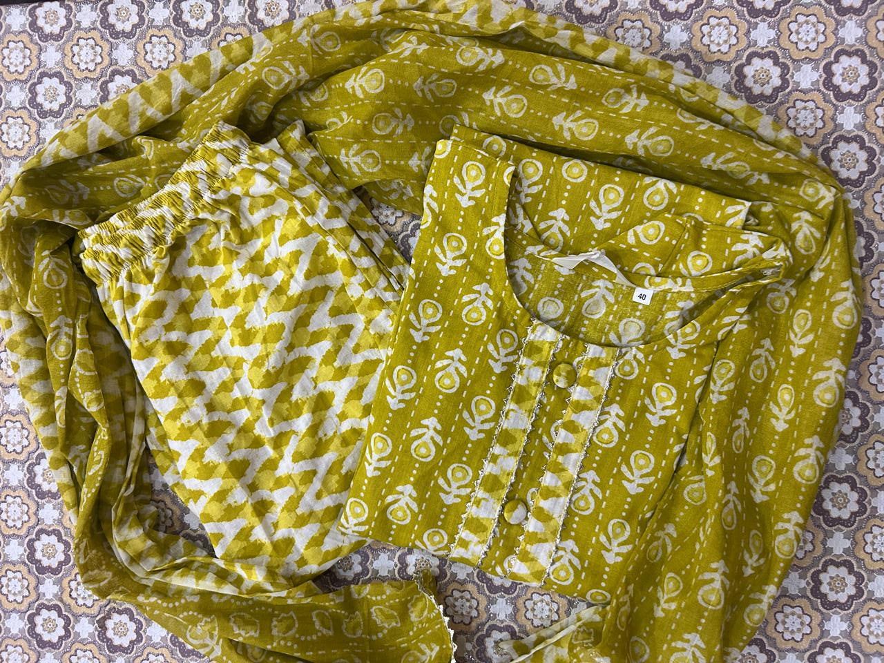 Ikshita Straight Suit Set