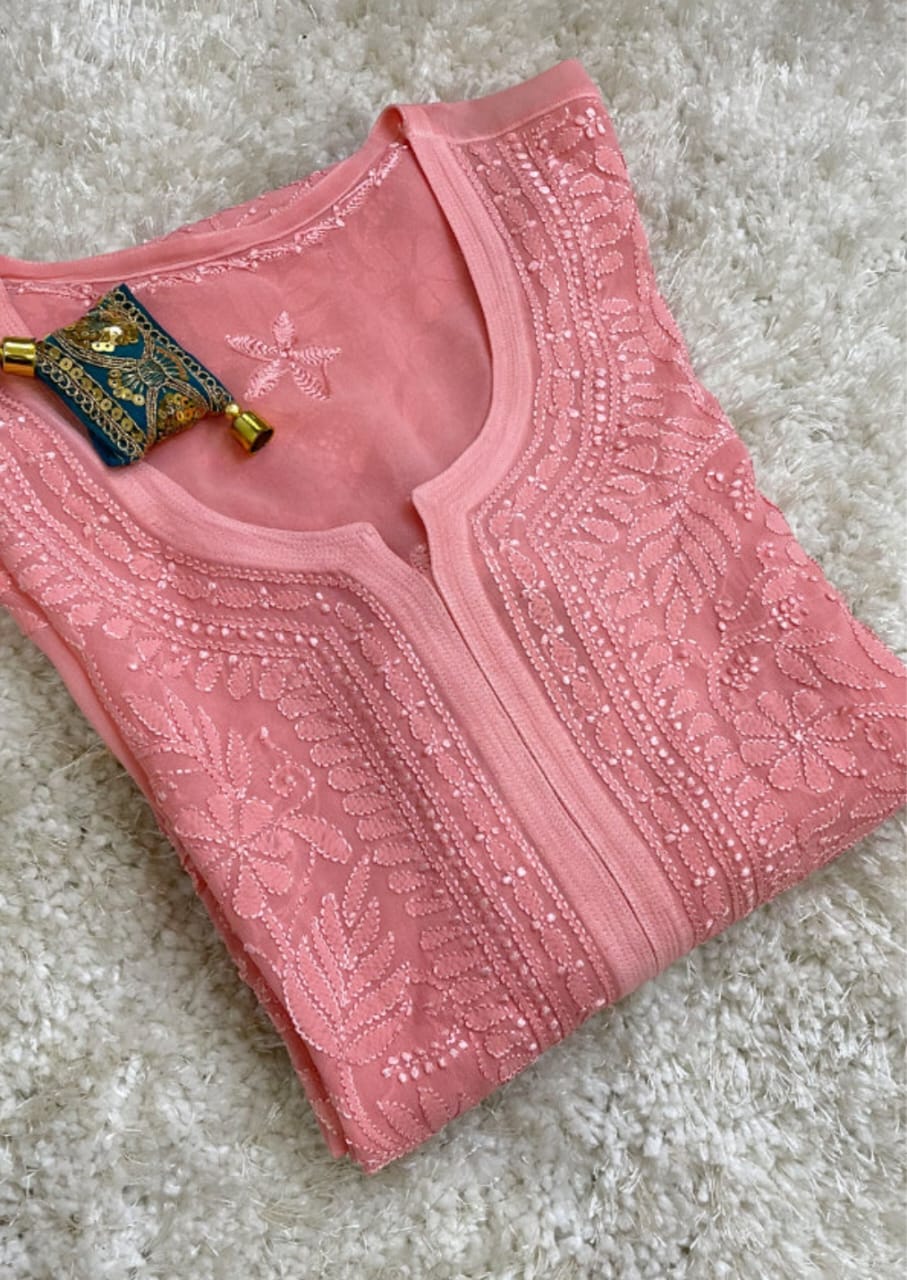 Chikankari Kurtis