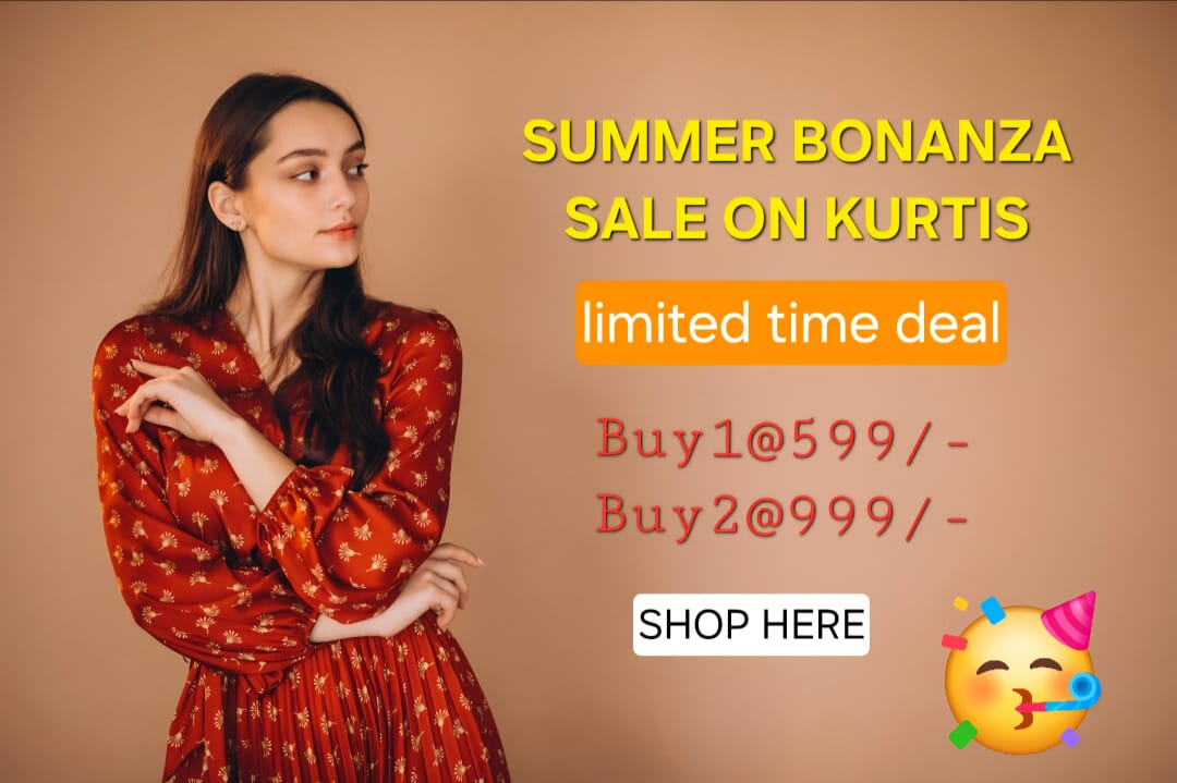 kurti sale