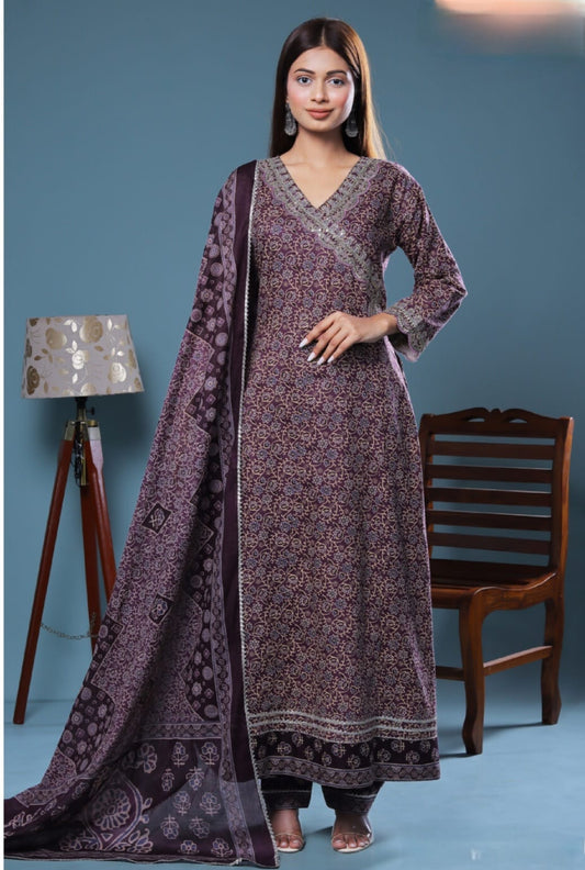 Kavisha Anarkali suit set
