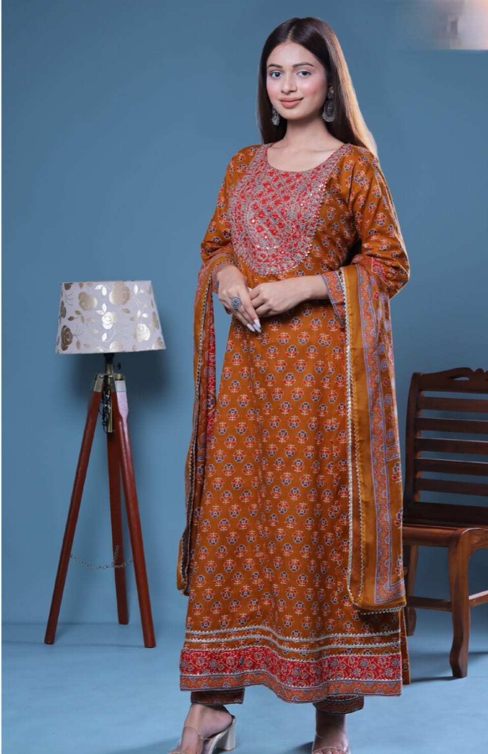 Kavisha Anarkali suit set