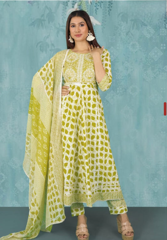 Avantika Anarkali Suit Set