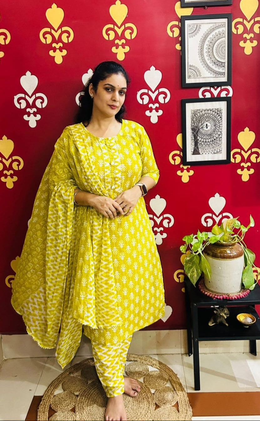 Ikshita Straight Suit Set