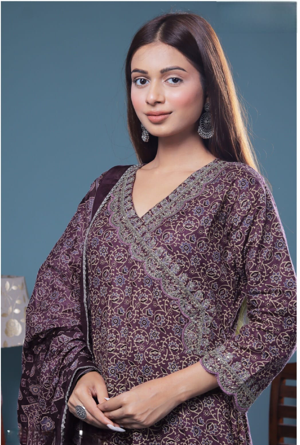 Kavisha Anarkali suit set