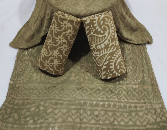 Batik Cotton Unstitched Suit