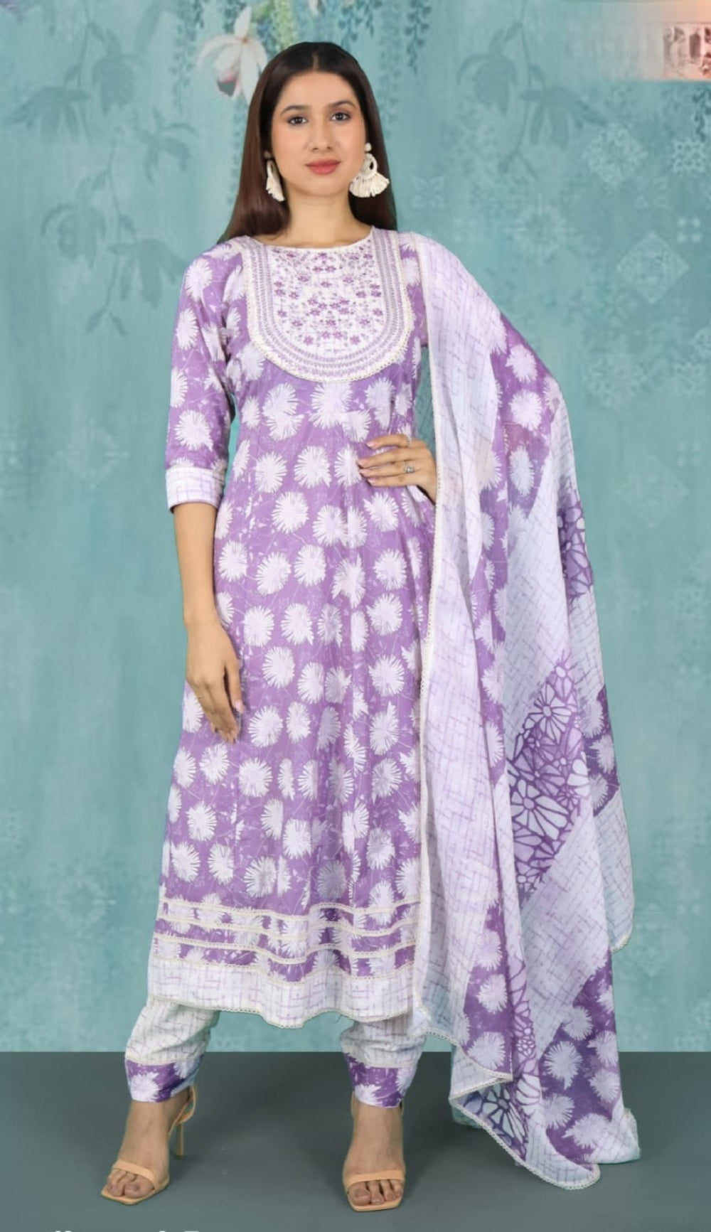 Avantika Anarkali Suit Set