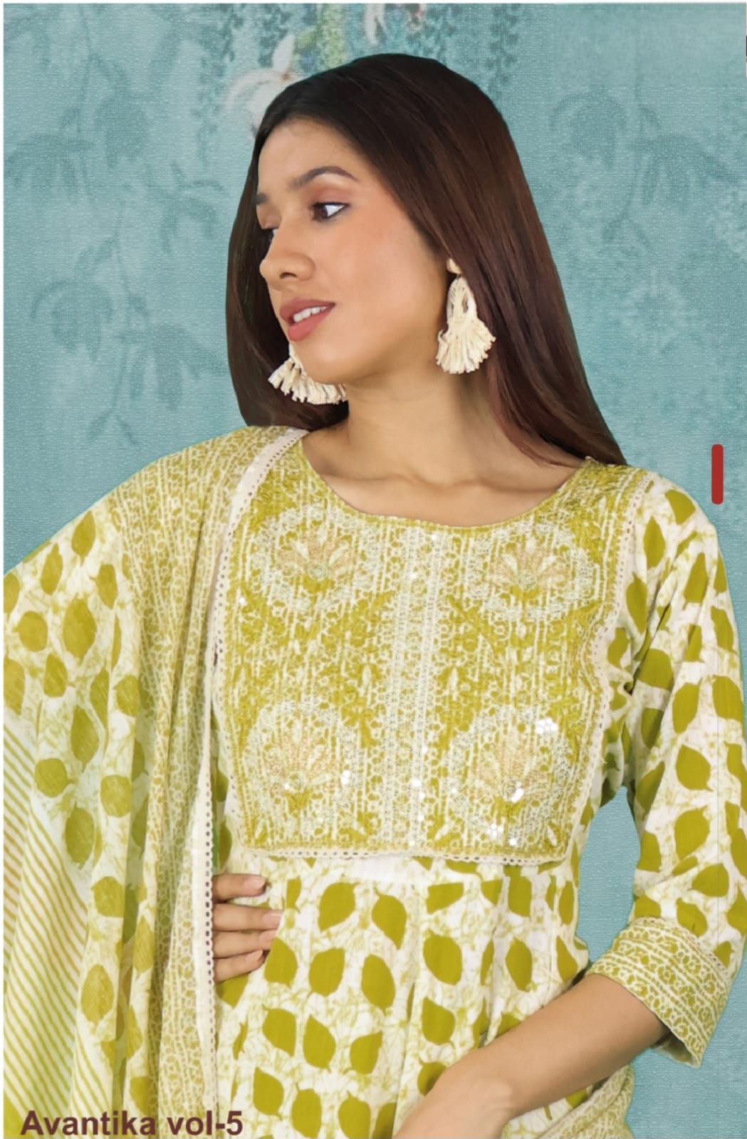 Avantika Anarkali Suit Set