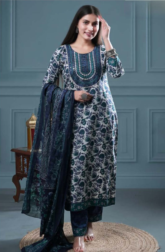 Veda Straight Suit Set