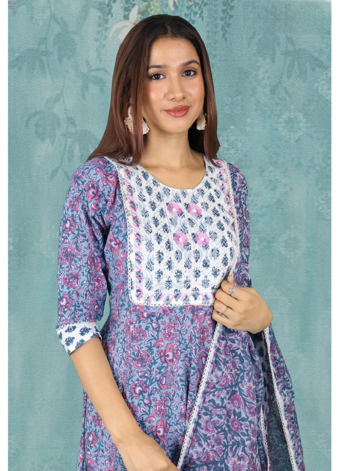 Avantika Anarkali Suit Set