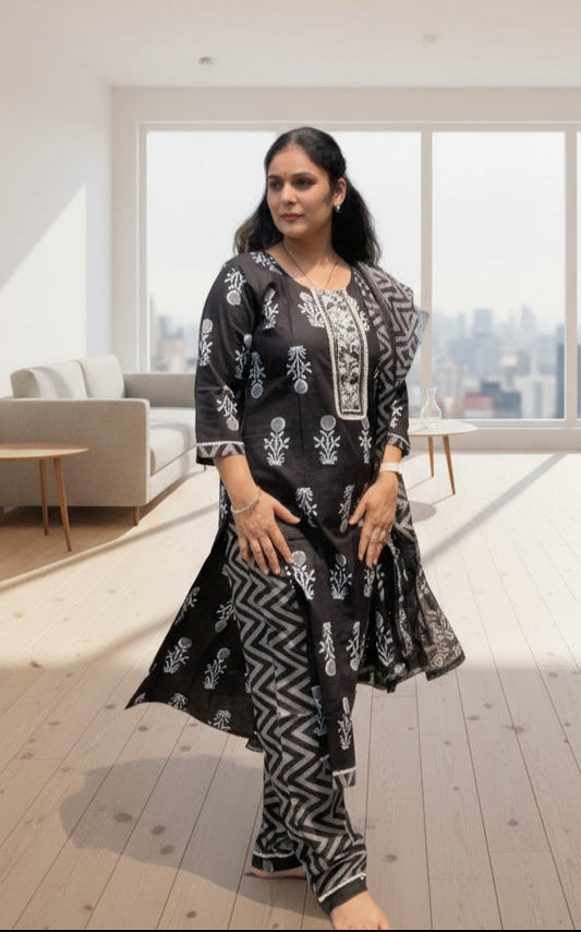 Layla Straight Suit Set