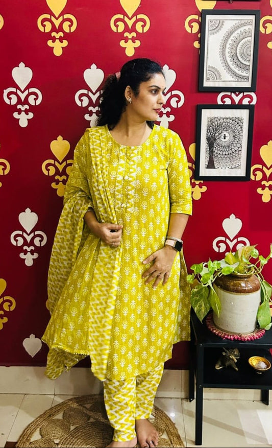 Ikshita Straight Suit Set