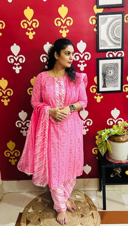 Ikshita Straight Suit Set