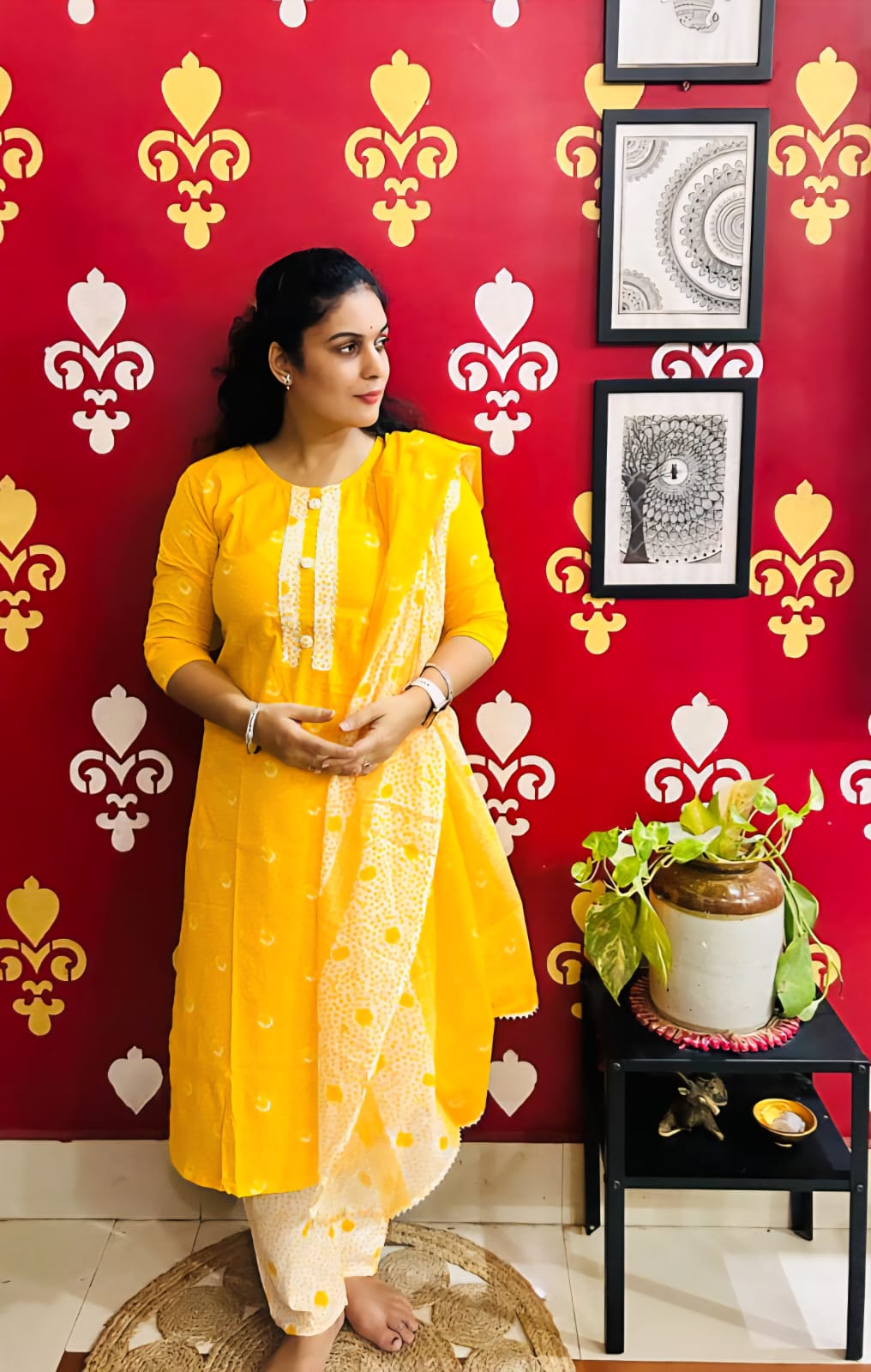 Ikshita Straight Suit Set