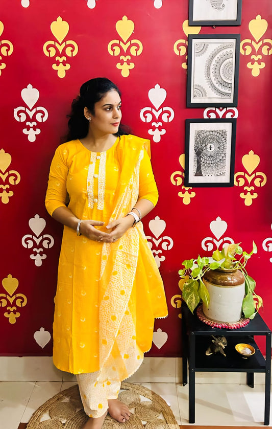 Ikshita Straight Suit Set