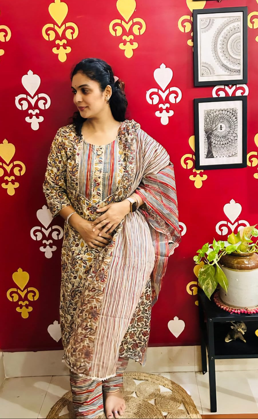 Ikshita Straight Suit Set