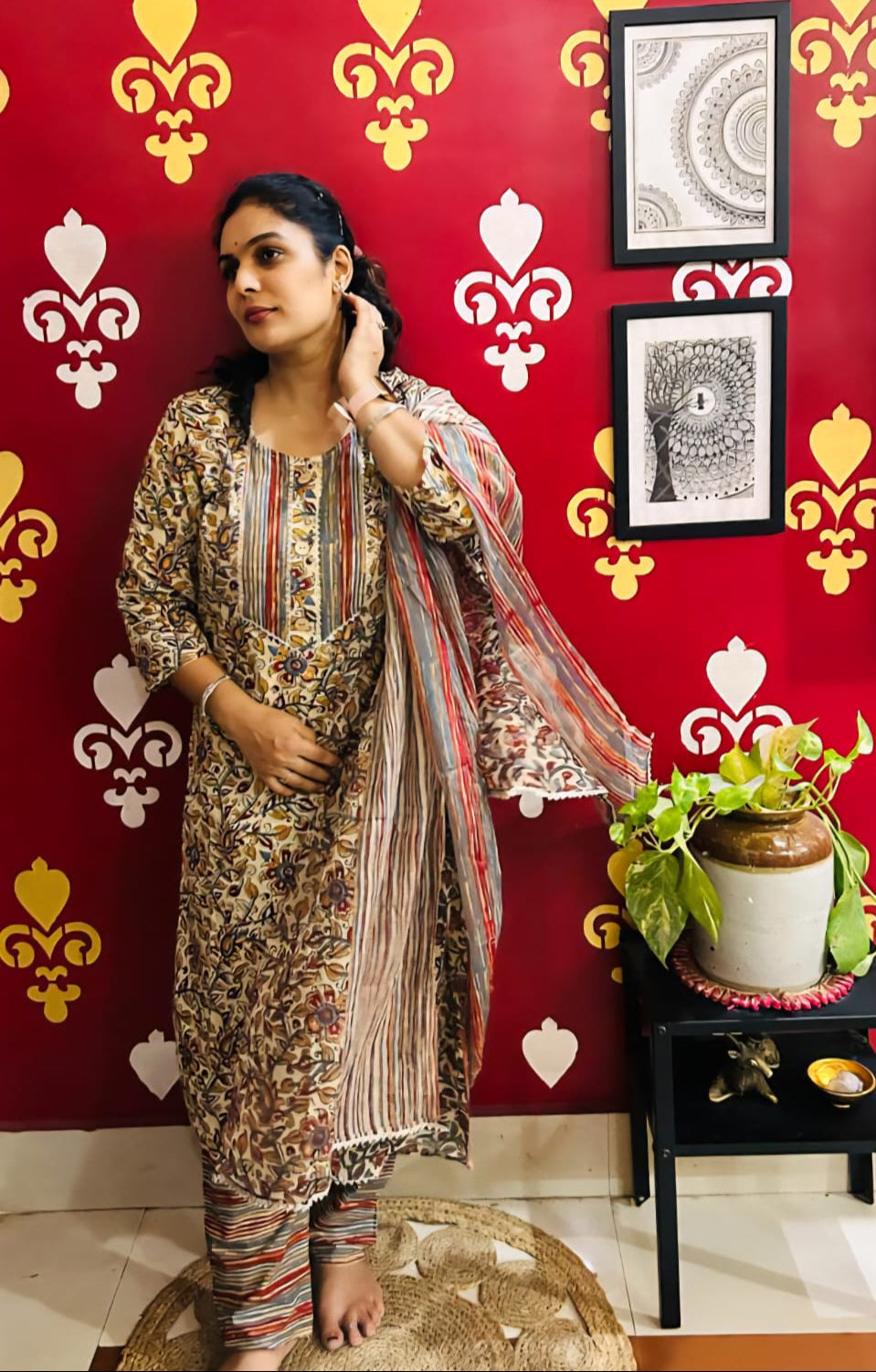 Ikshita Straight Suit Set