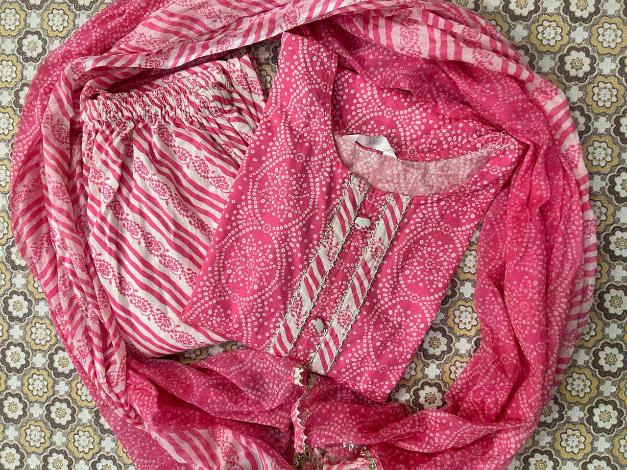 Ikshita Straight Suit Set