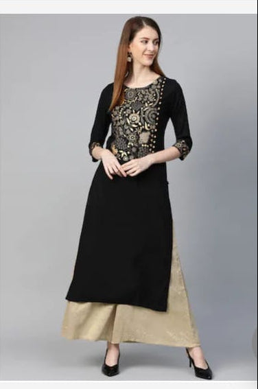 Kanak Cotton Straight Kurta