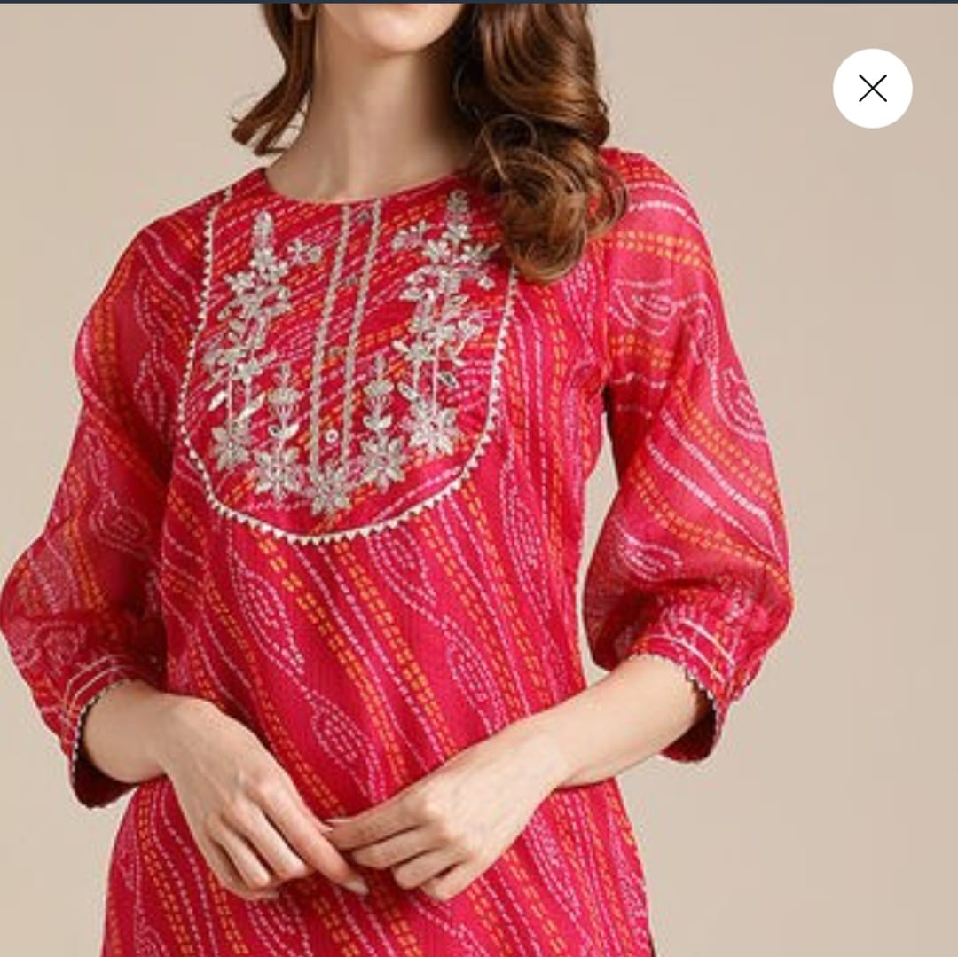 Kesar Kota Doria Kurta